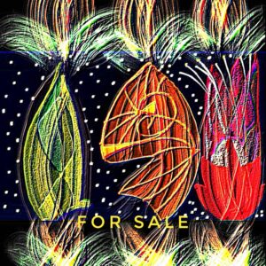 Vibrant Abstract Trio